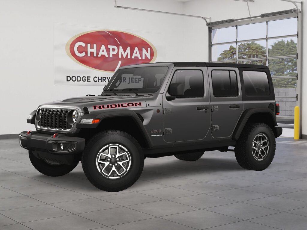 2025 Jeep Wrangler Rubicon 4dr