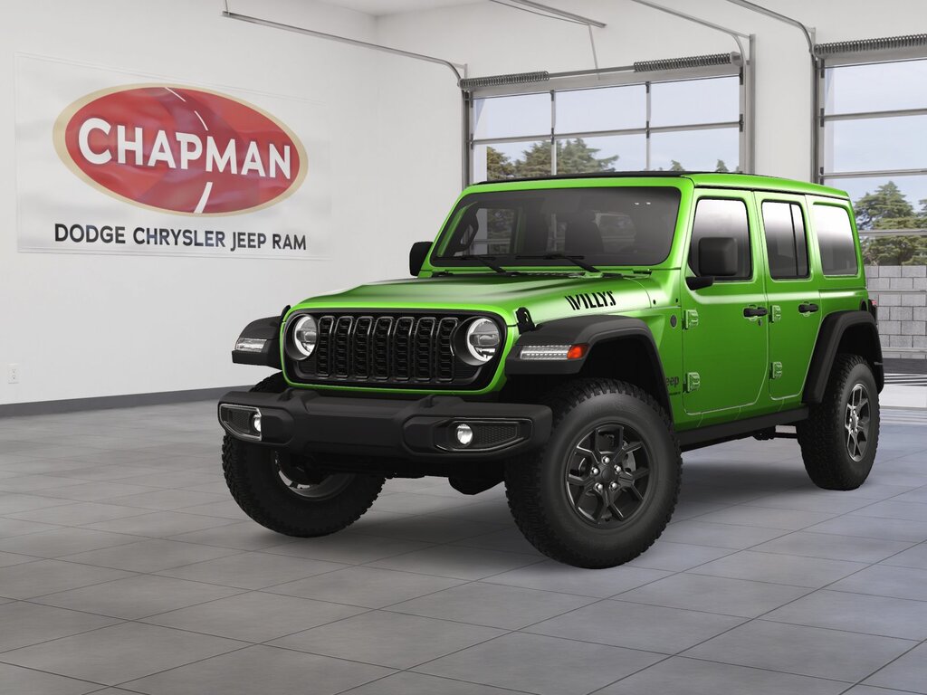 2025 Jeep Wrangler Sport 4dr