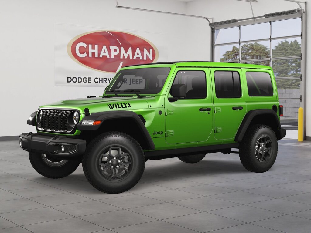2025 Jeep Wrangler Sport 4dr
