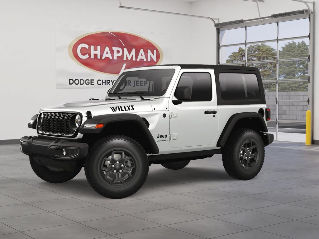 2025 Jeep Wrangler Willys 2dr