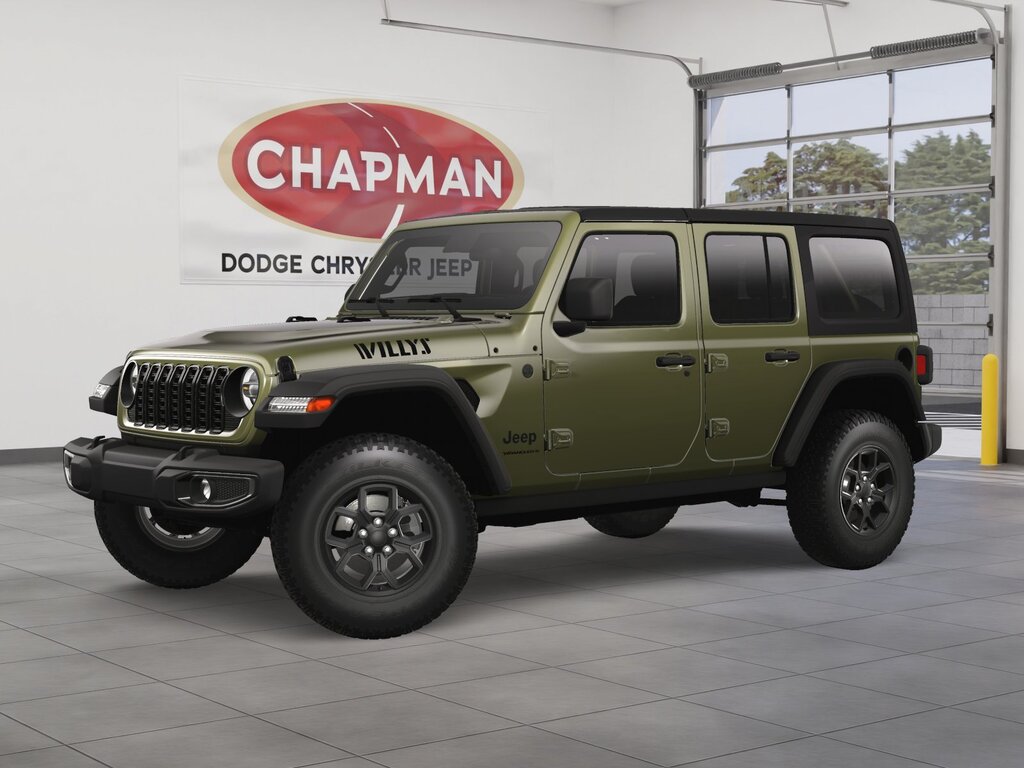 2025 Jeep Wrangler Willys 4dr