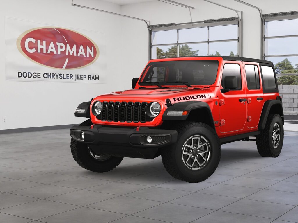 2025 Jeep Wrangler Rubicon 4dr