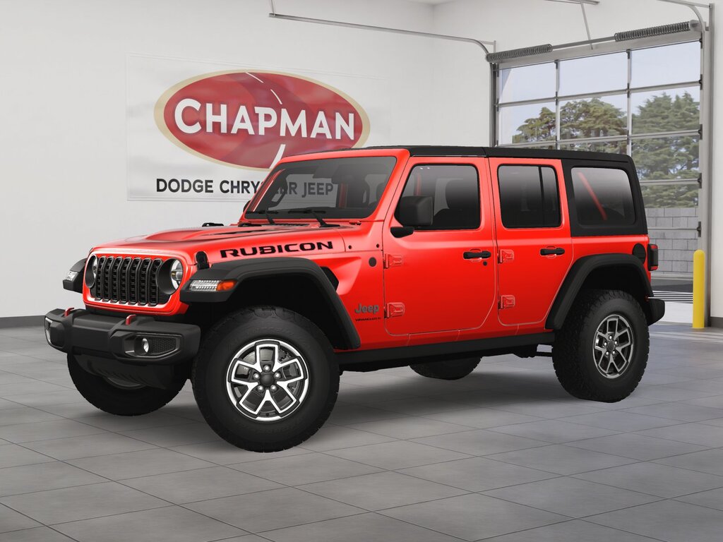2025 Jeep Wrangler Rubicon 4dr
