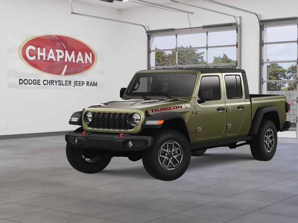2025 Jeep Gladiator Rubicon