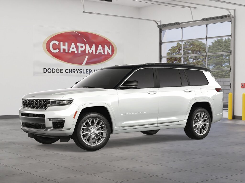 2025 Jeep Grand Cherokee L Summit