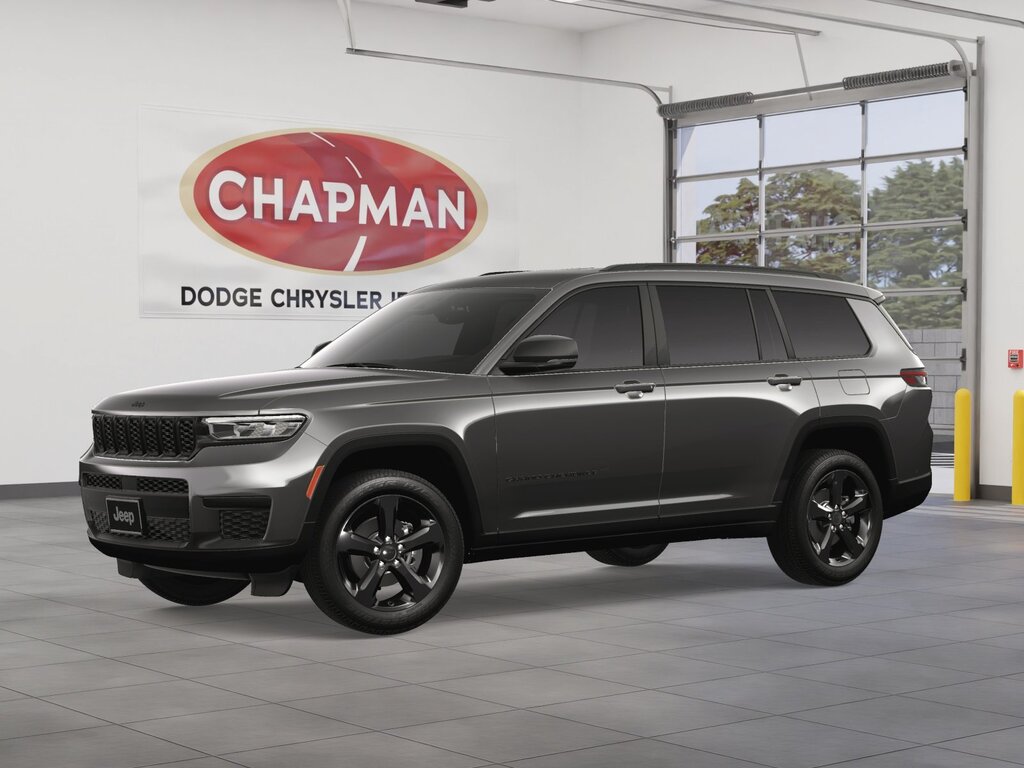 2025 Jeep Grand Cherokee L Laredo
