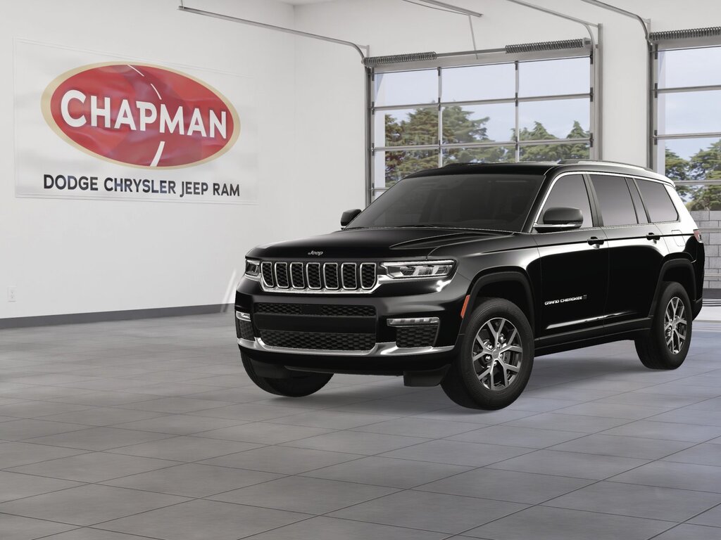 2025 Jeep Grand Cherokee L Limited