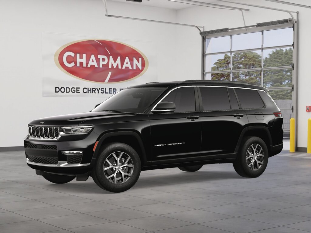 2025 Jeep Grand Cherokee L Limited