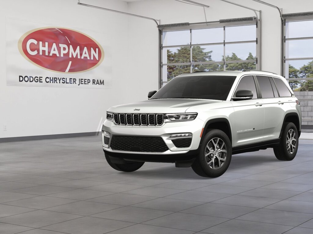2025 Jeep Grand Cherokee Limited