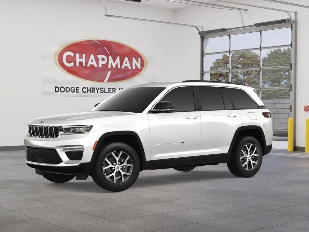 2025 Jeep Grand Cherokee Limited