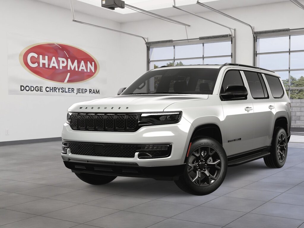 2025 Jeep Wagoneer Carbide