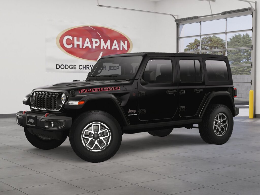 2025 Jeep Wrangler Rubicon 4dr