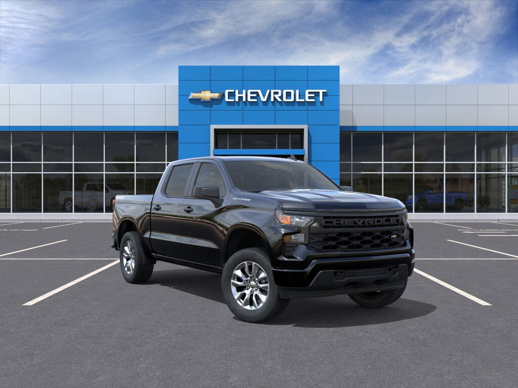 2025 Chevrolet Silverado 1500 Crew Cab Custom 4WD