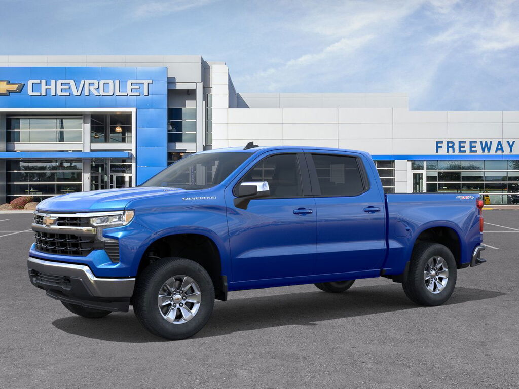 2025 Chevrolet Silverado 1500 Crew Cab 1LT 4WD