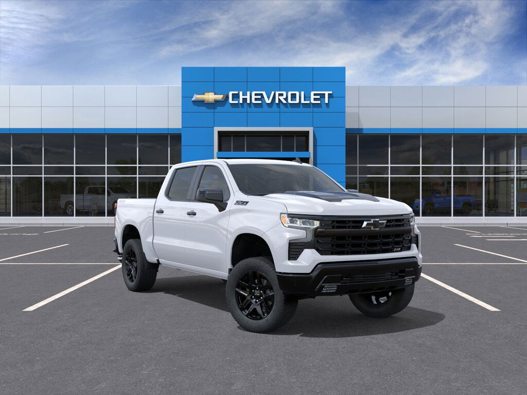 2025 Chevrolet Silverado 1500 Crew Cab 2LT Trail Boss 4WD