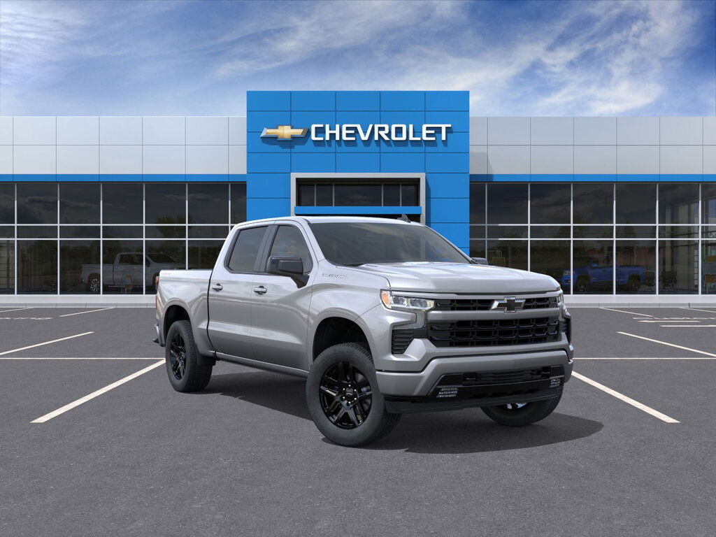 2025 Chevrolet Silverado 1500 Crew Cab RST 4WD