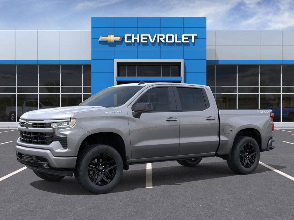 2025 Chevrolet Silverado 1500 Crew Cab RST 4WD