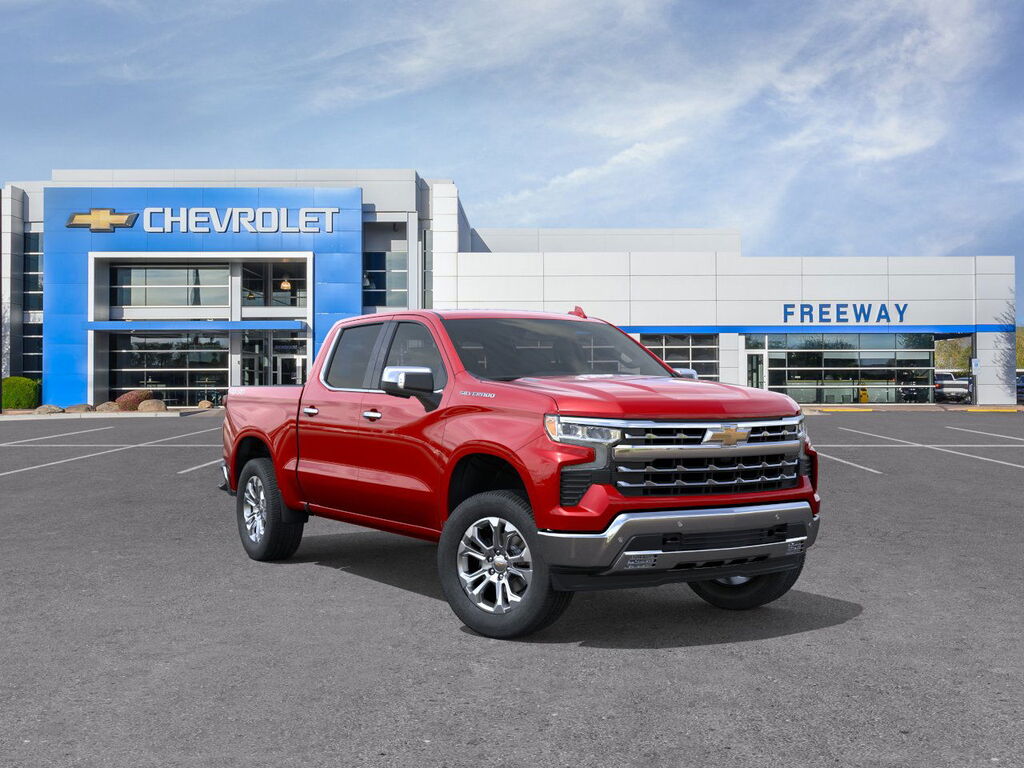 2025 Chevrolet Silverado 1500 Crew Cab LTZ 4WD