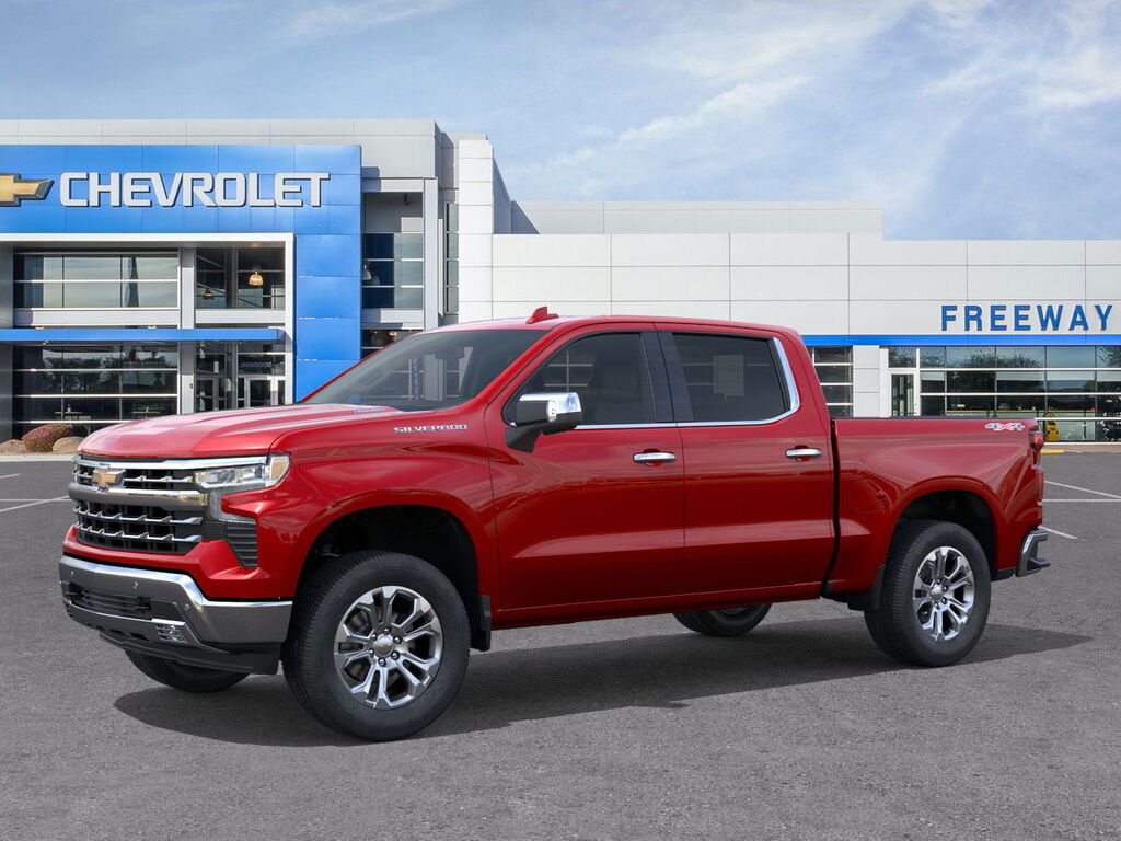 2025 Chevrolet Silverado 1500 Crew Cab LTZ 4WD