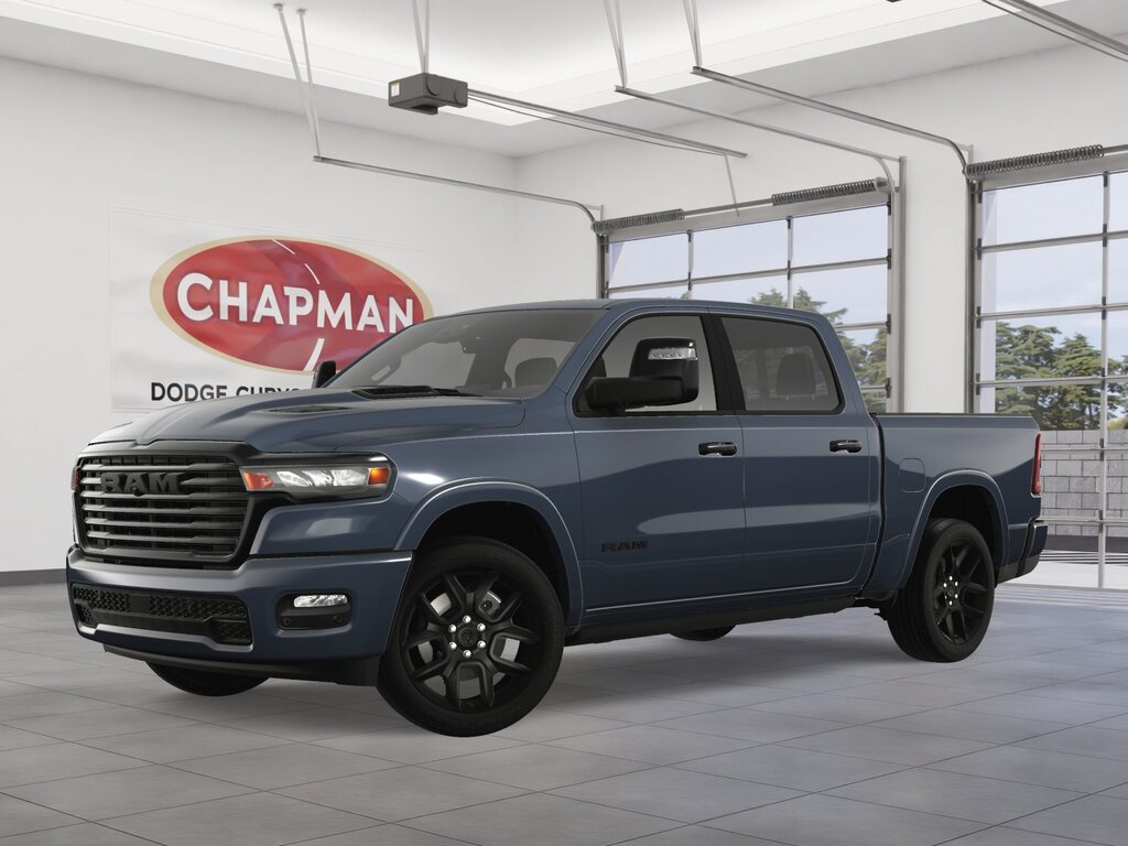 2025 Ram 1500 Crew Cab Laramie