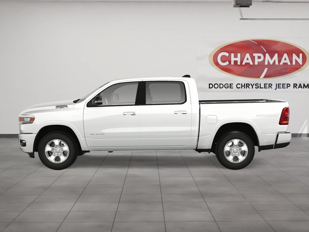 2025 Ram 1500 Crew Cab Big Horn