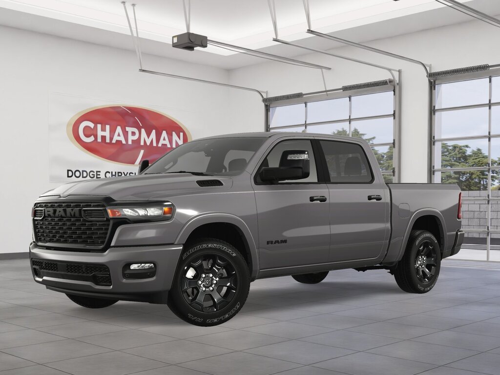 2025 Ram 1500 Crew Cab Big Horn