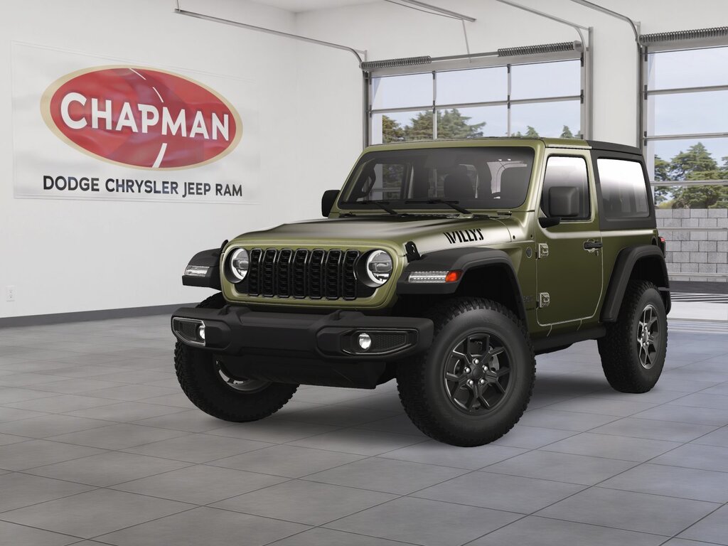 2025 Jeep Wrangler Willys 2dr