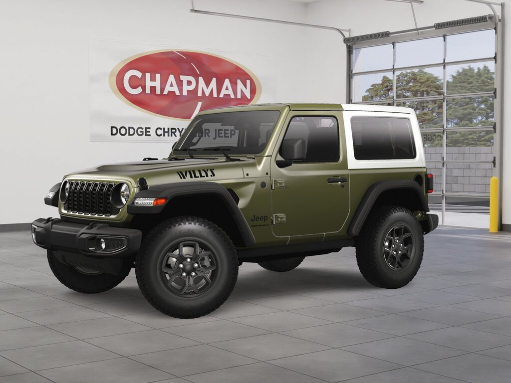 2025 Jeep Wrangler Willys 2dr