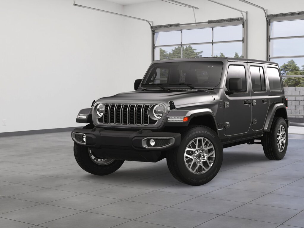 2025 Jeep Wrangler Sahara 4dr