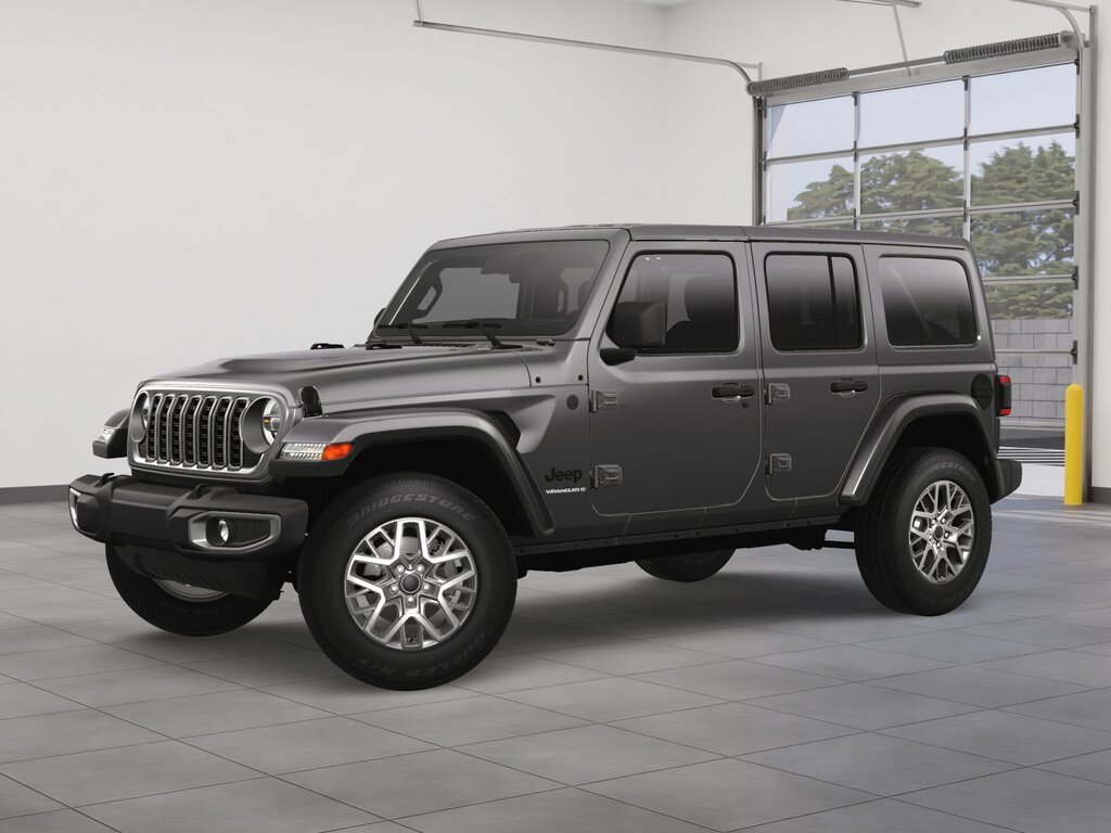 2025 Jeep Wrangler Sahara 4dr