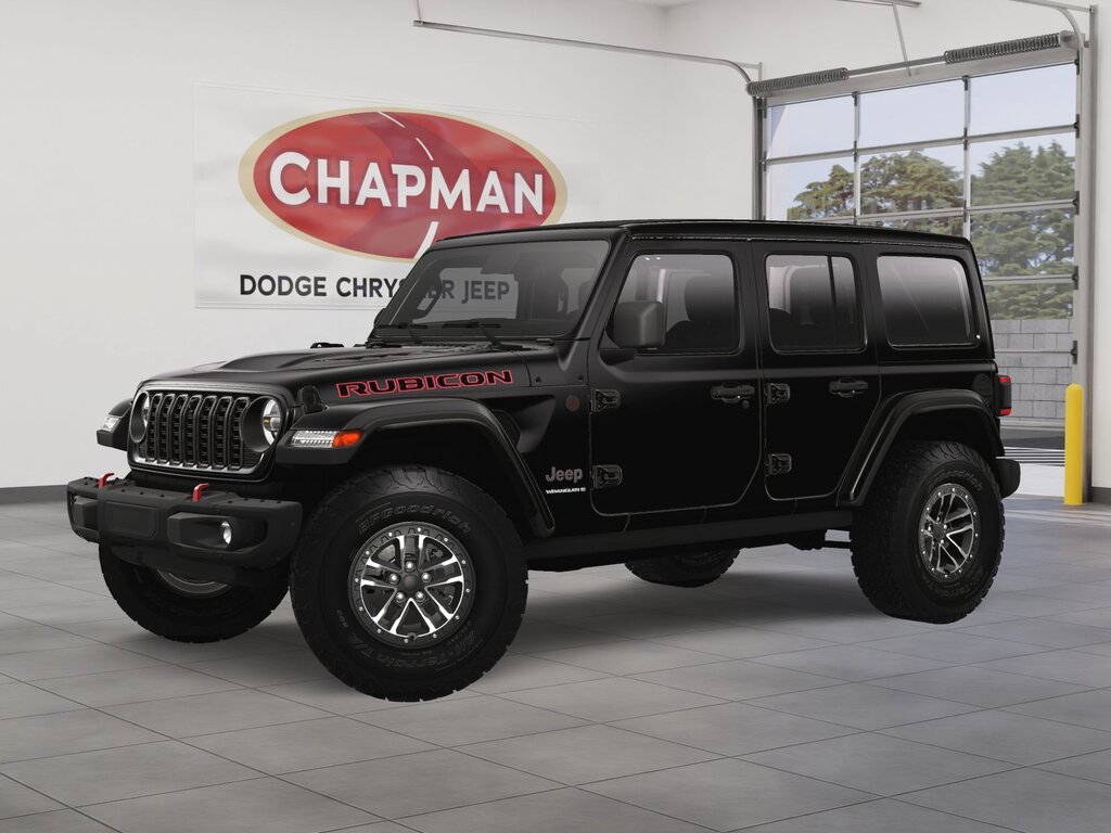 2025 Jeep Wrangler Rubicon 4dr