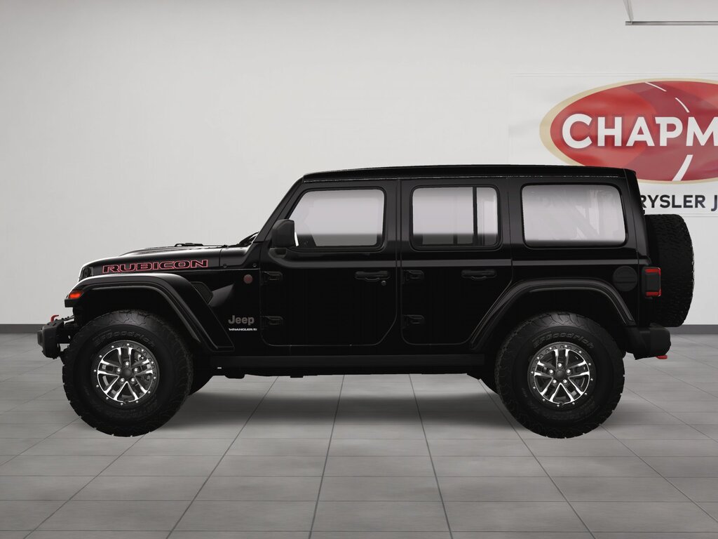 2025 Jeep Wrangler Rubicon 4dr