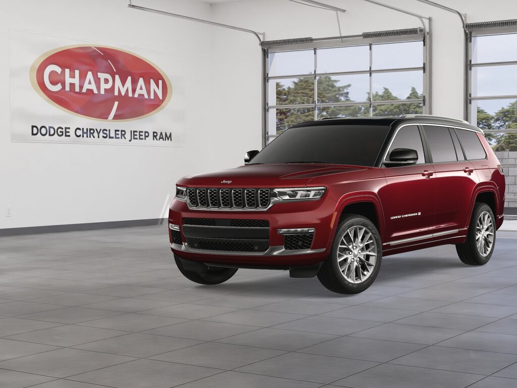 2025 Jeep Grand Cherokee L Summit