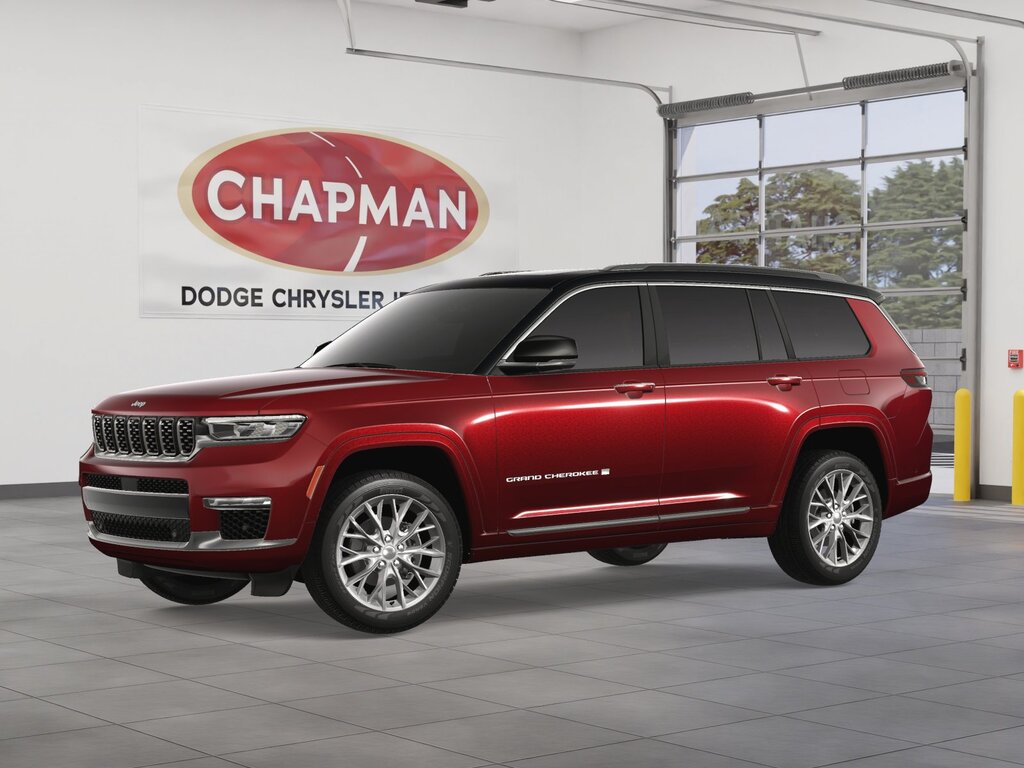 2025 Jeep Grand Cherokee L Summit