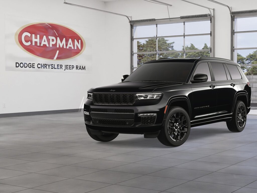 2025 Jeep Grand Cherokee L Summit