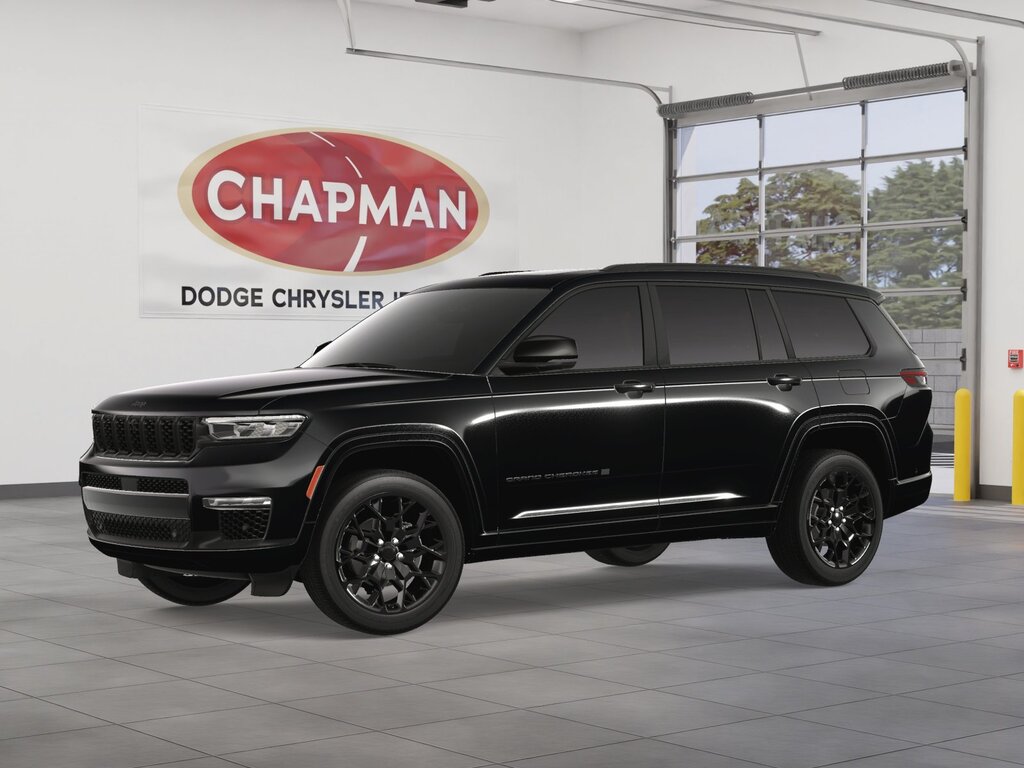 2025 Jeep Grand Cherokee L Summit