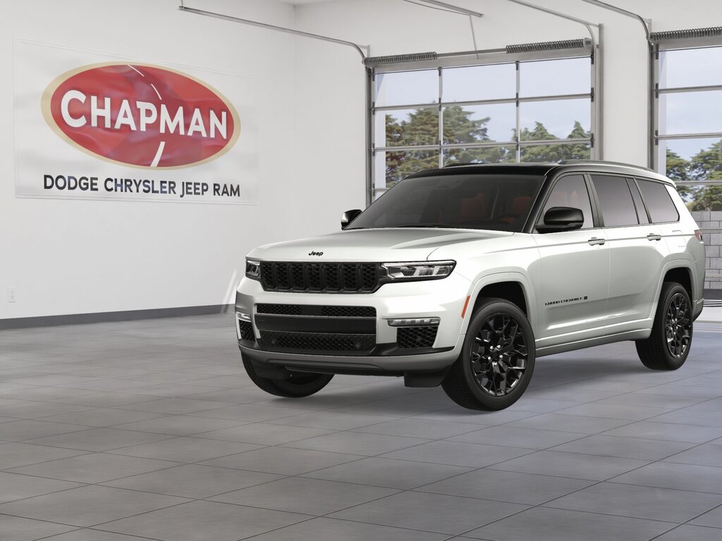 2025 Jeep Grand Cherokee L Summit