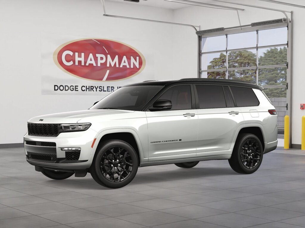 2025 Jeep Grand Cherokee L Summit