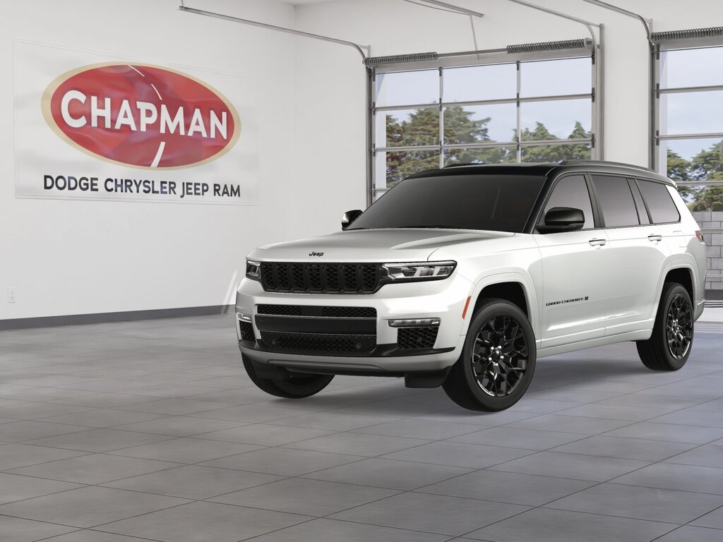 2025 Jeep Grand Cherokee L Summit