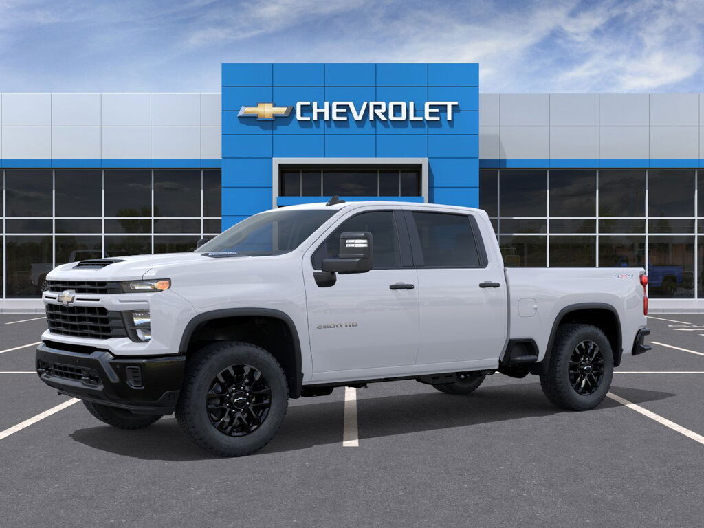 2025 Chevrolet Silverado 2500HD Crew Cab Custom 4WD