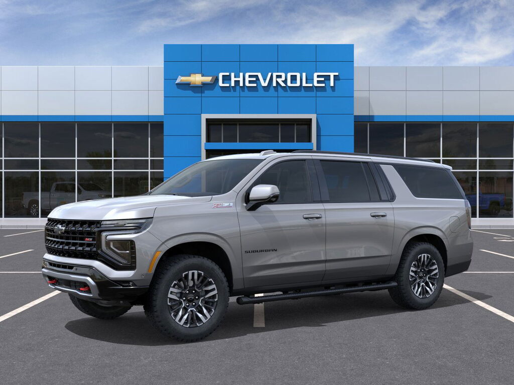 2025 Chevrolet Suburban 2Z71 4WD