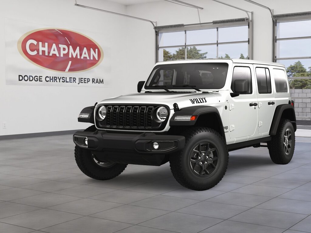 2025 Jeep Wrangler Willys 4dr
