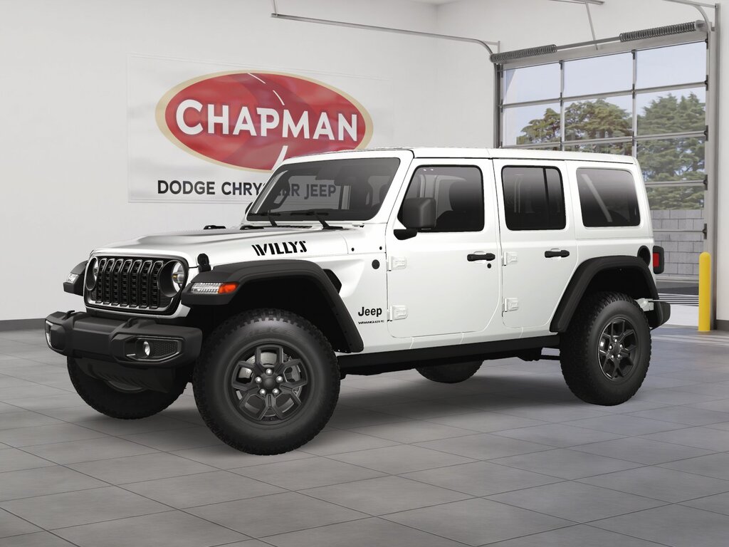 2025 Jeep Wrangler Willys 4dr