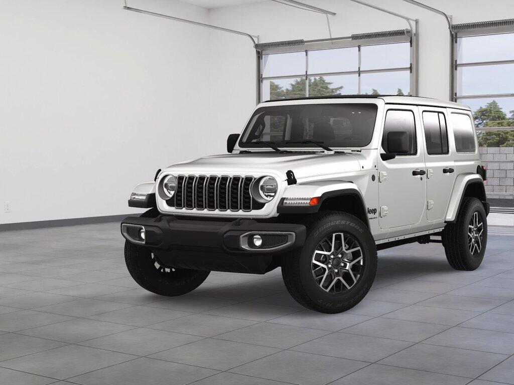 2025 Jeep Wrangler Sahara 4dr