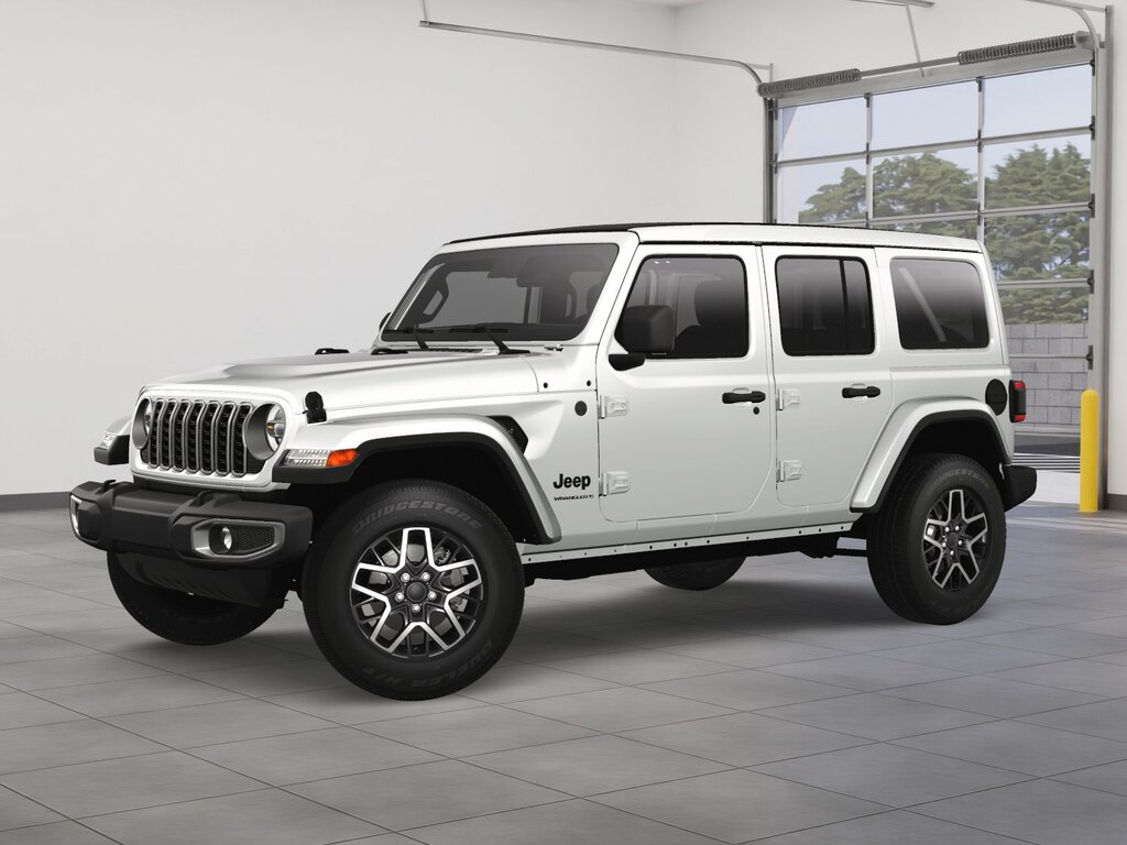 2025 Jeep Wrangler Sahara 4dr