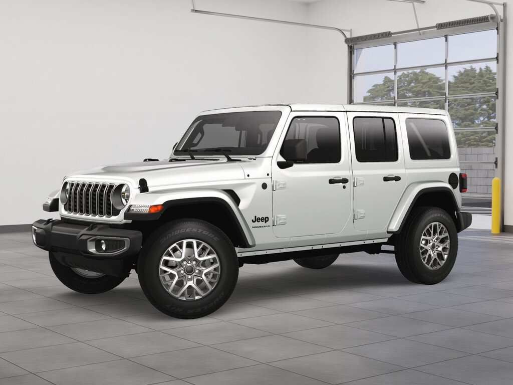 2025 Jeep Wrangler Sahara 4dr