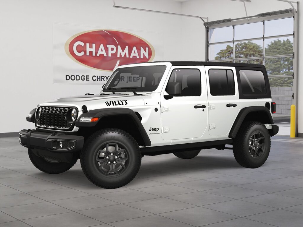 2025 Jeep Wrangler Willys 4dr