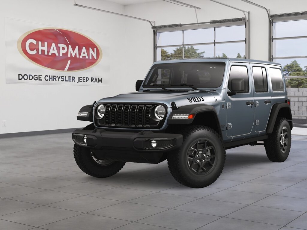 2025 Jeep Wrangler Willys 4dr
