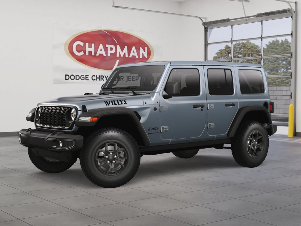 2025 Jeep Wrangler Willys 4dr