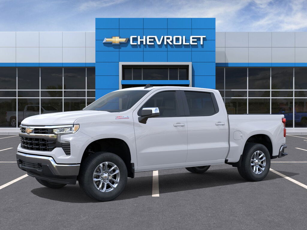 2025 Chevrolet Silverado 1500 Crew Cab 1LT 4WD